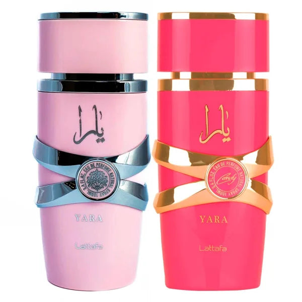 Kit Yara 2 Peças - Yara 100ml + Yara Candy 100ml