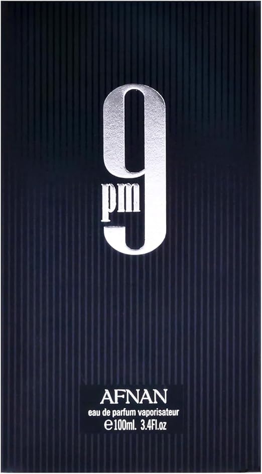 Perfume Árabe Afnan 9pm Masculino 100ml