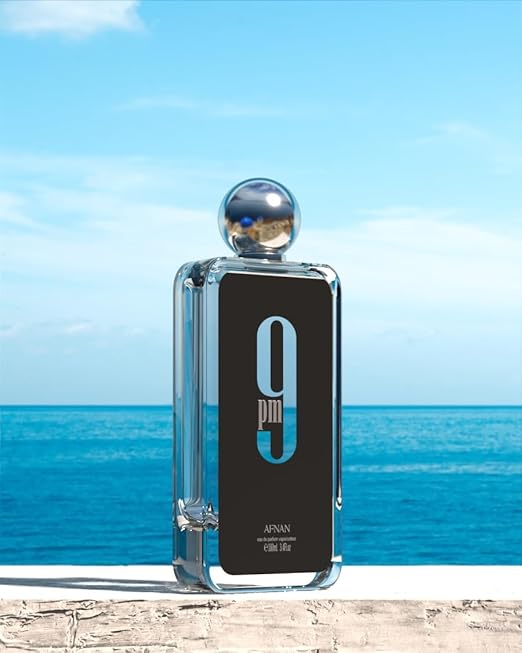 Perfume Árabe Afnan 9pm Masculino 100ml