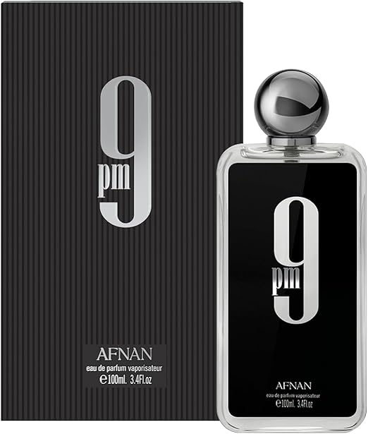 Perfume Árabe Afnan 9pm Masculino 100ml