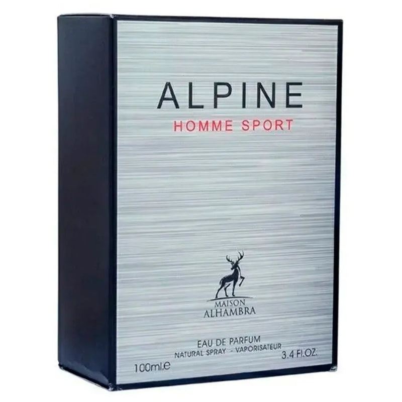 Alpine Homme Sport Eau de Parfum Maison Alhambra Masculino – 100ml