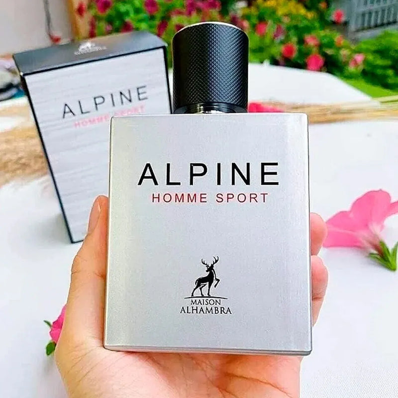 Alpine Homme Sport Eau de Parfum Maison Alhambra Masculino – 100ml