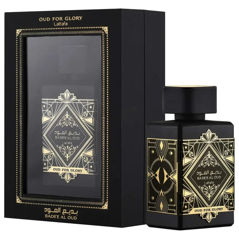 Perfume Árabe Oud For Glory Lattafa Masculino 100ml Eau de Parfum