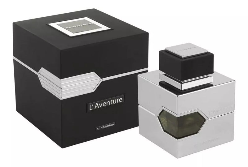Al Haramain L'Aventure EDP 100 ml para masculino