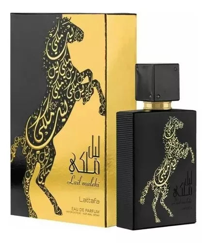 Lattafa Lail Maleki Eau de Parfum Unissex – Lattafa