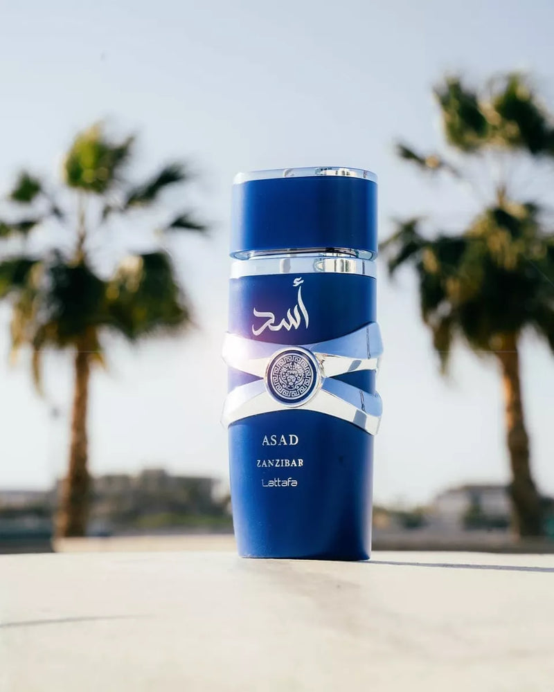 Perfume Árabe Lattafa Asad Zanzibar Eau de Parfum Masculino - 100ml