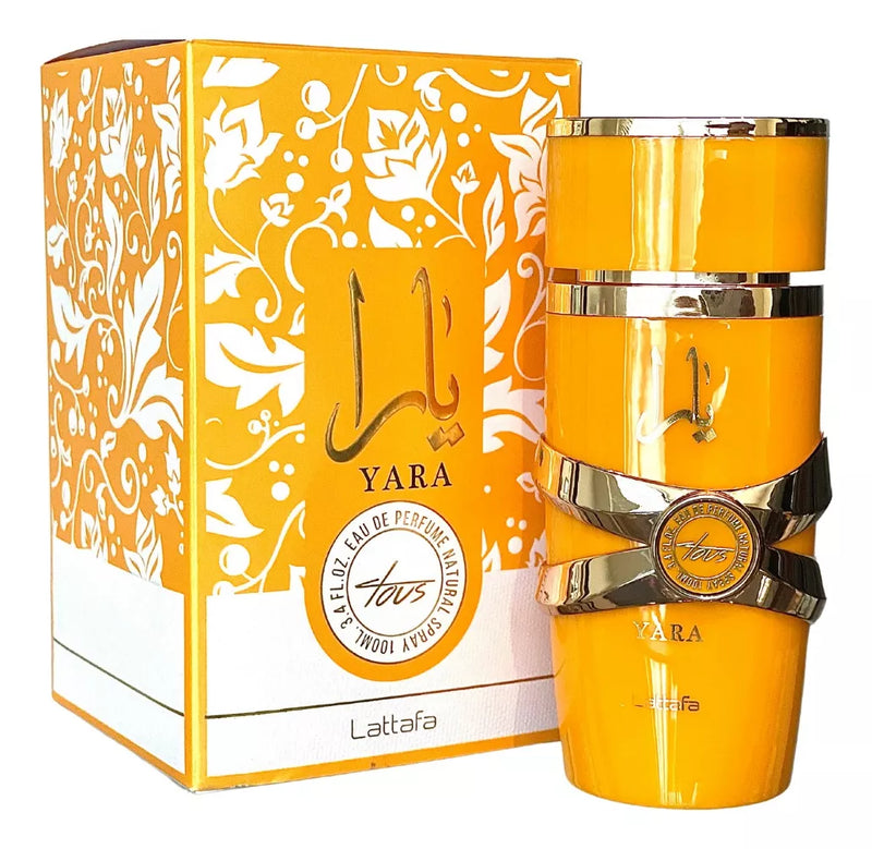 Perfume Arabe Yara Tous Lattafa Eua De Parfum 100ml Feminino Volume Da Unidade 100 Ml