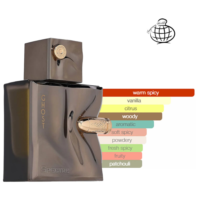 Spectre Ghost da FA Paris Fragrance World Eau de Parfum Unissex