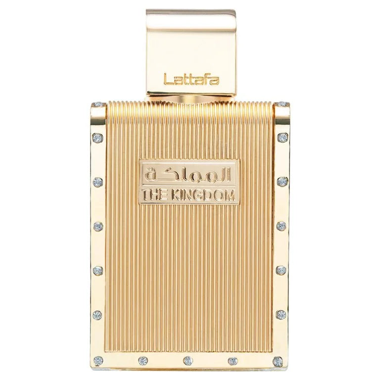 Lattafa The Kingdom Eau de Parfum Masculino 100ml