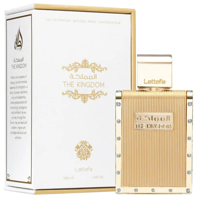 Lattafa The Kingdom Eau de Parfum Masculino 100ml