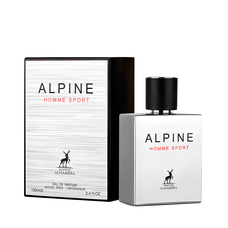Alpine Homme Sport Eau de Parfum Maison Alhambra Masculino – 100ml