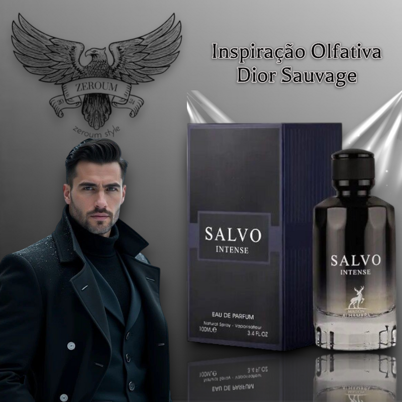 Perfume Árabe Salvo Maison Alhambra Eau De Parfum 100ml
