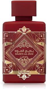 Perfume Unissex Bade'e Al Oud Sublime Lattafa Perfumes EDP 100ML