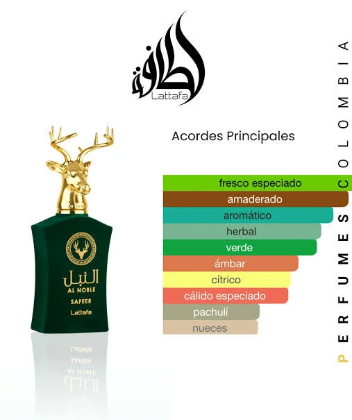 Al Noble Safeer Lattafa 100ml