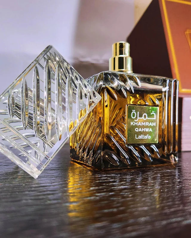 Khamrah Qahwa Lattafa - Perfume Árabe Unissex - Eau de Parfum