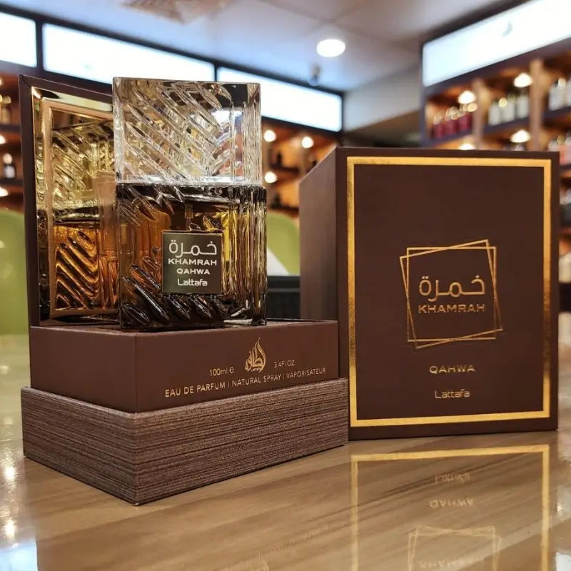 Khamrah Qahwa Lattafa - Perfume Árabe Unissex - Eau de Parfum