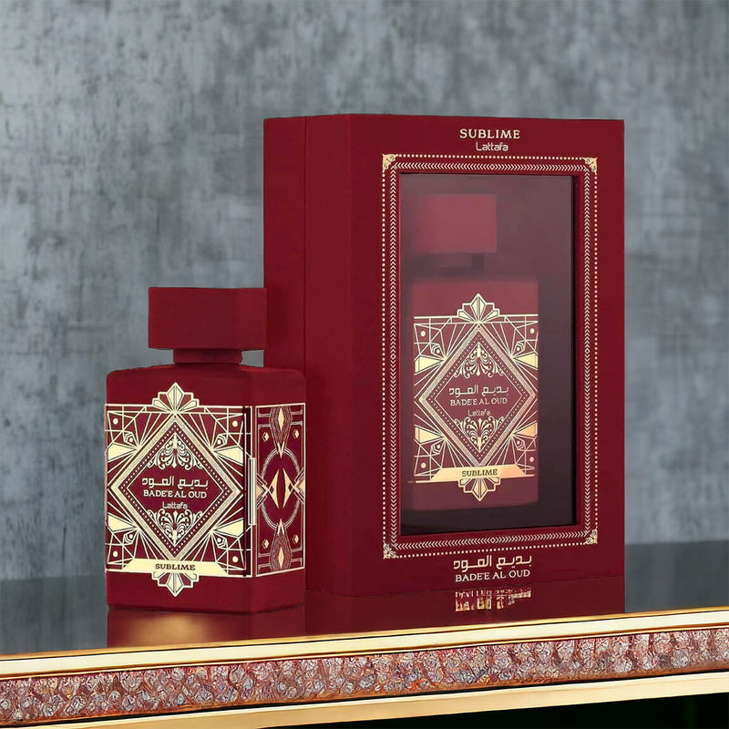 Perfume Unissex Bade'e Al Oud Sublime Lattafa Perfumes EDP 100ML
