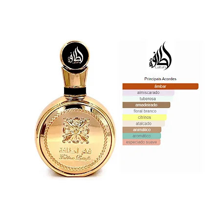 Lattafa Fakhar Gold Extrait Eau de Parfum -100ml