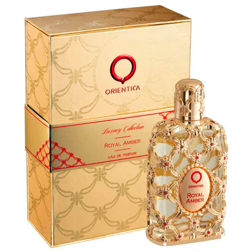 Perfume Orientica Luxury Collection Royal Amber 80ML - UNISSEX