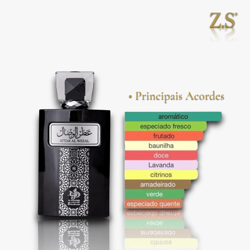 Attar Al Wesal Al Wataniah - inspirado no Jean Poul Male