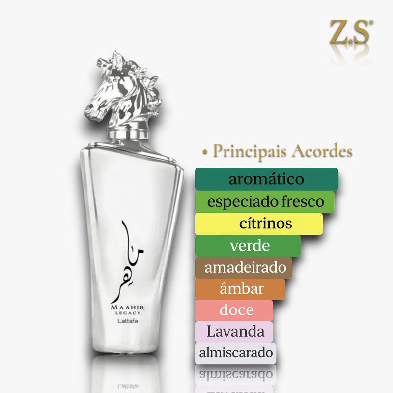Lattafa Maahir Legacy Eau De Parfum 100