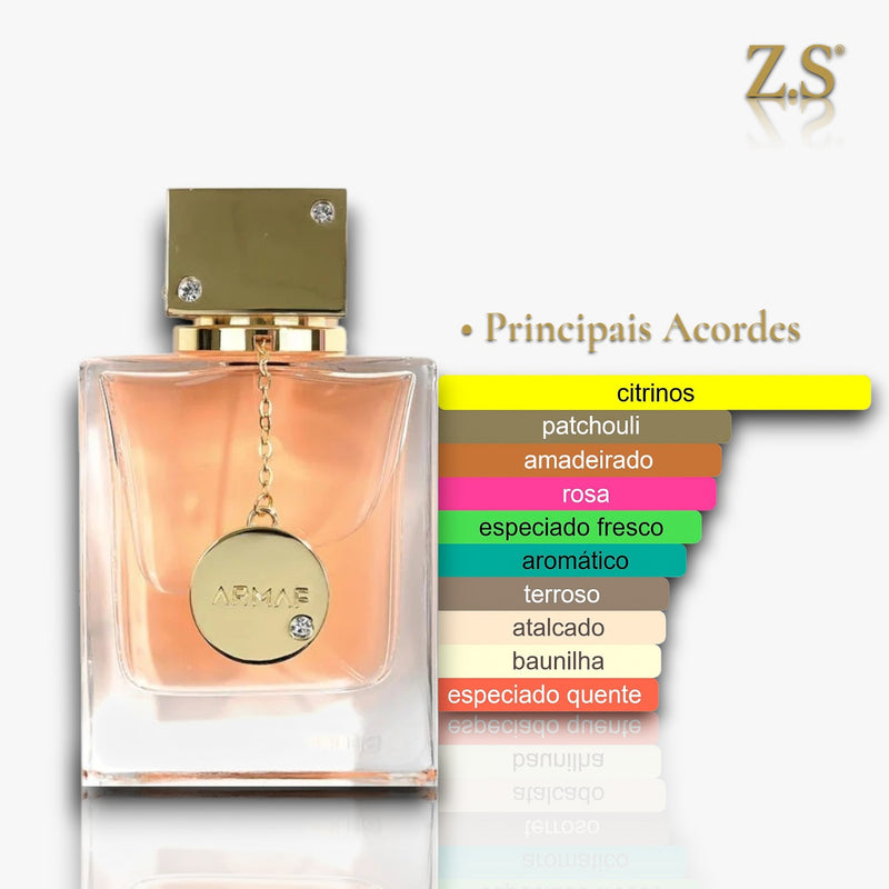 Perfume Woman Club De Nuit Armaf 105 Ml