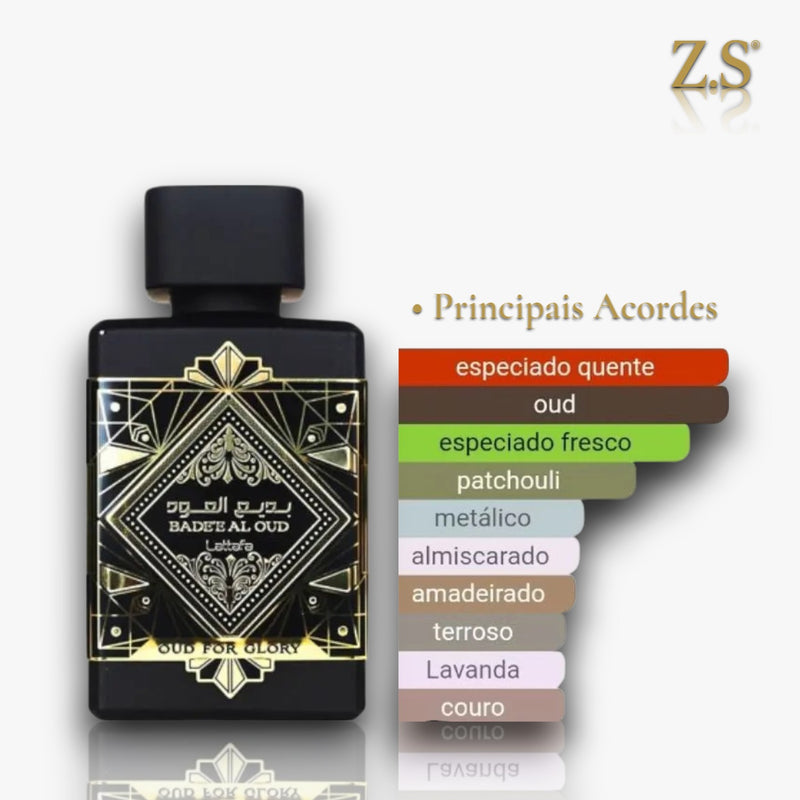 Perfume Árabe Oud For Glory Lattafa Masculino 100ml Eau de Parfum