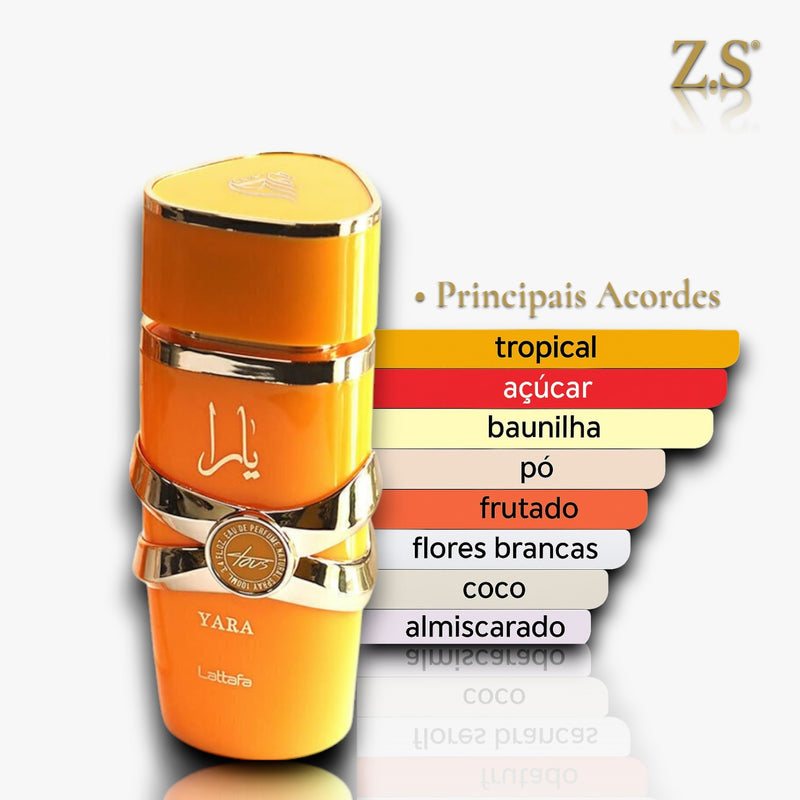 Perfume Arabe Yara Tous Lattafa Eua De Parfum 100ml Feminino Volume Da Unidade 100 Ml