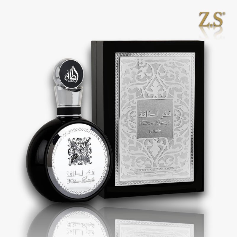 Fakhar Black Pride Eau de Parfum 100ml - Árabe Masculino
