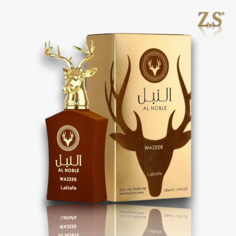 Al Noble Wazeer Lattafa 100ml