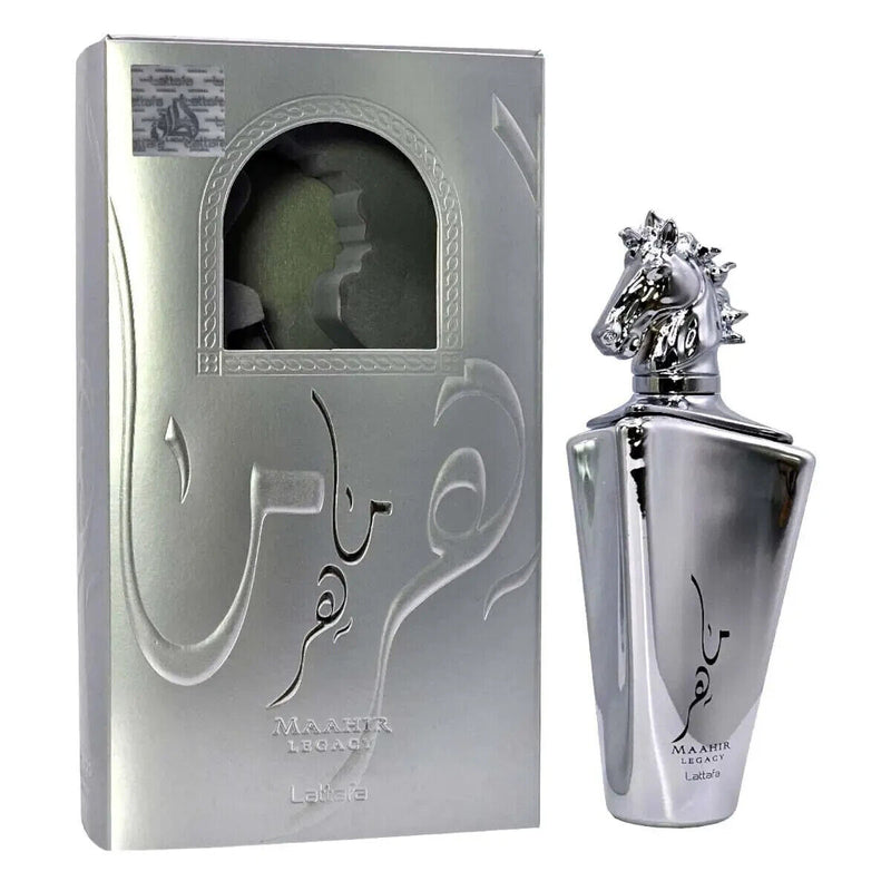 Lattafa Maahir Legacy Eau De Parfum 100