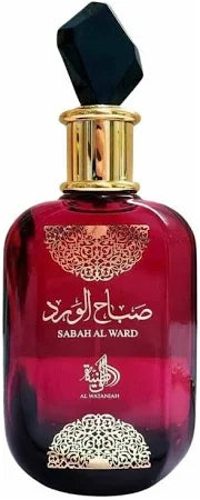 Sabah Al Ward Al Wataniah Eau De Parfum - 100ml - Perfume Oriental Floral Feminino